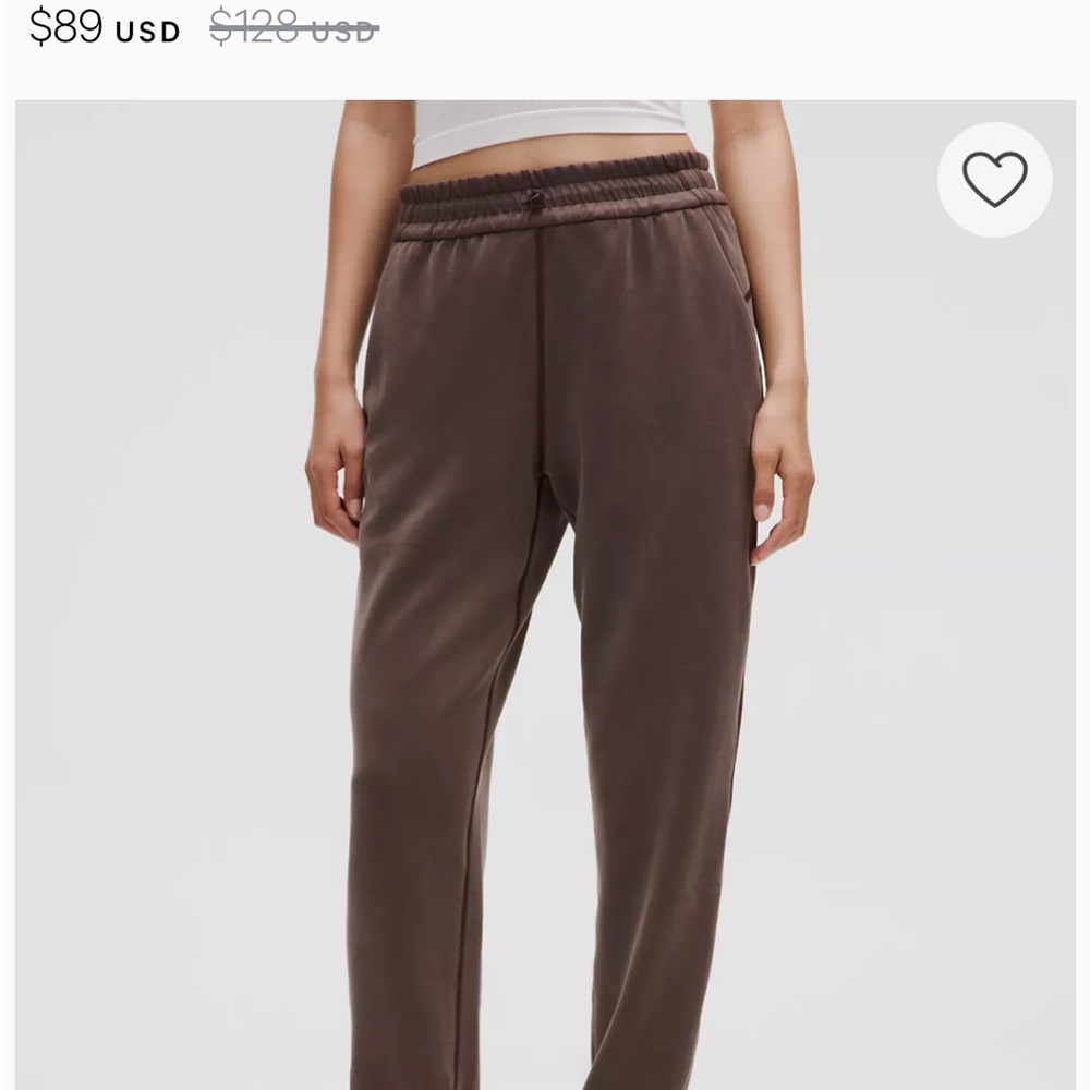 Lululemon Brushed Softstreme HR jogger